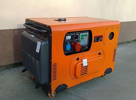 田林科克10kw小型柴油发电机组