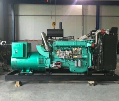 田林宗申动力300kw大型柴油发电机组