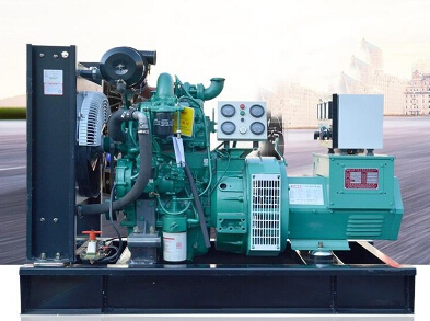 田林全新上柴50kw大型柴油发电机组